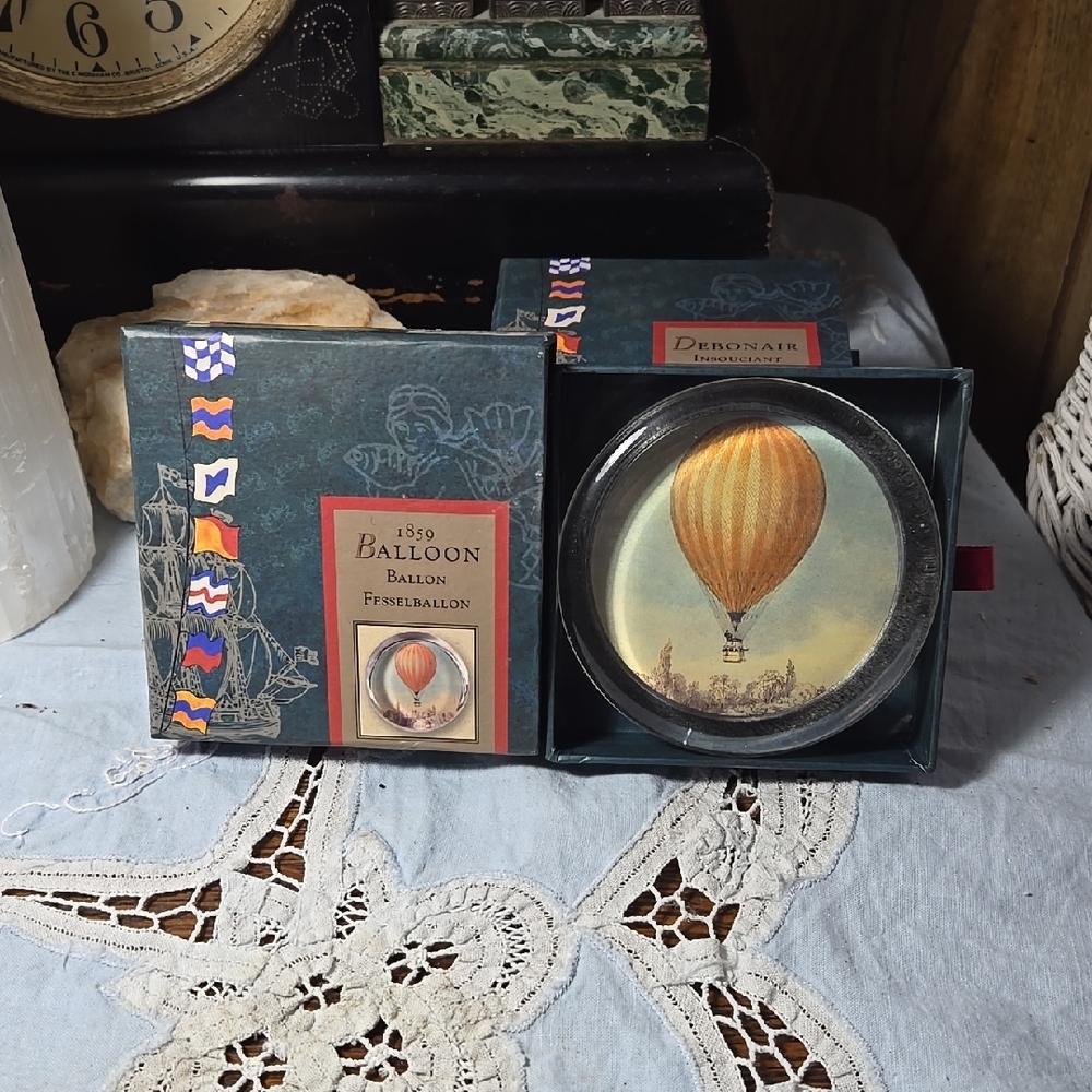 Three Vintage Inspired Paperweight by Authentic Models-Aviation Themed-TIA - Picture 10 of 12